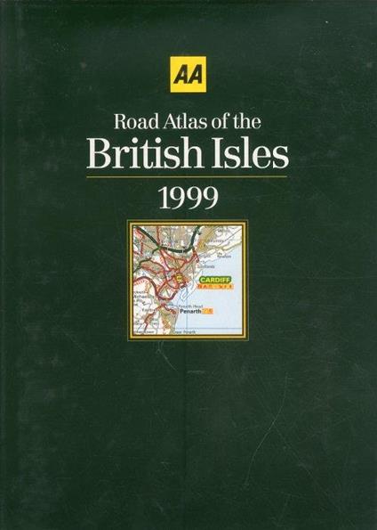 Road Atlas of the British Isles. 1999 - copertina