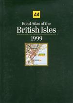 Road Atlas of the British Isles. 1999