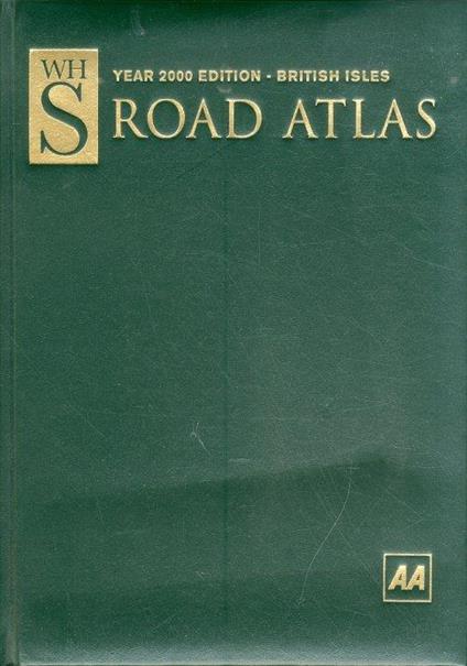 Whs Road Atlas. Year 2000 Edition. British Isles - copertina