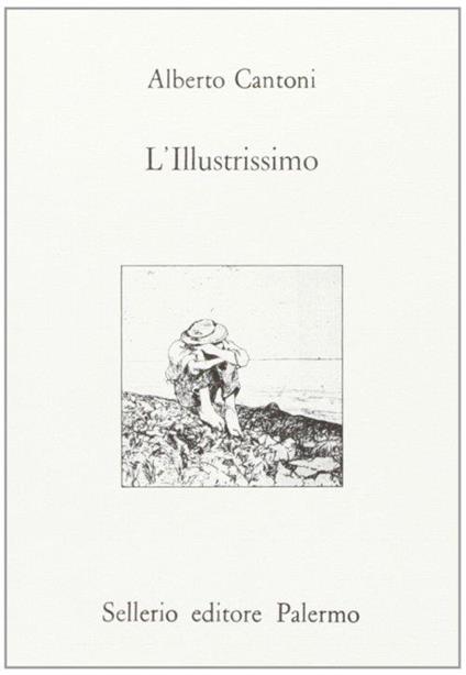 L' illustrissimo - Alberto Cantoni - copertina