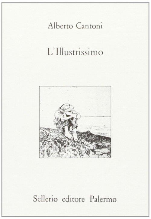 L' illustrissimo - Alberto Cantoni - copertina