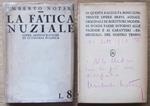 La Fatica Nuziale. Copia autografata