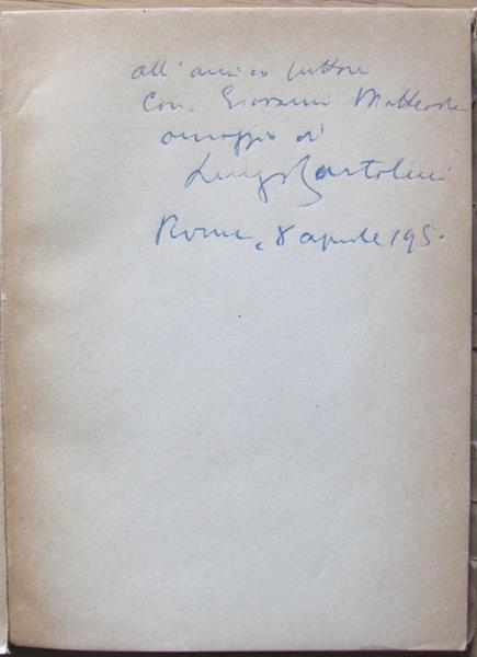 Credo D'Artista. Copia autografata - Luigi Bartolini - 6