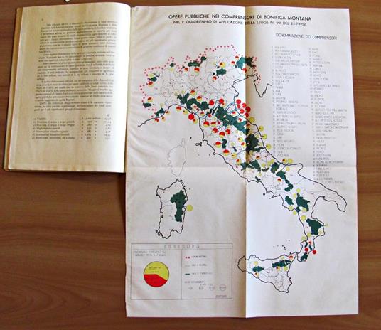 Opere Pubbliche Di Bonifica Montana. Copia autografata - Giovanni Quattrocchi - 5