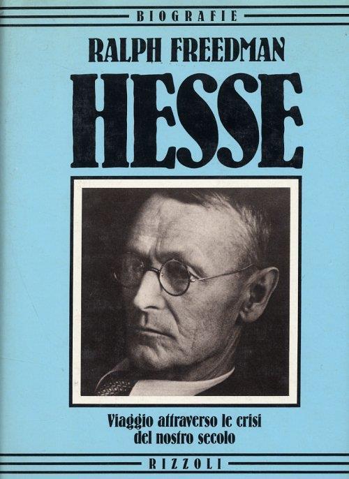 Hesse - Ralph Freedman - copertina