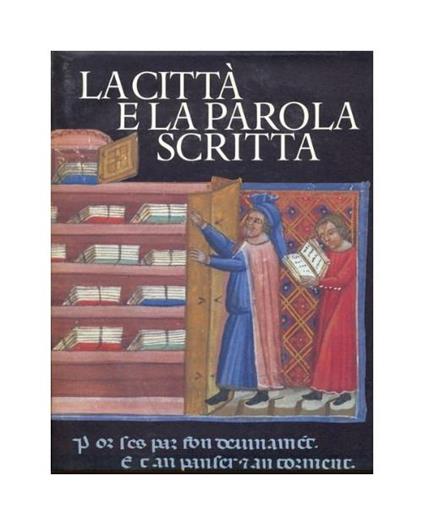 La città e la parola scritta - copertina