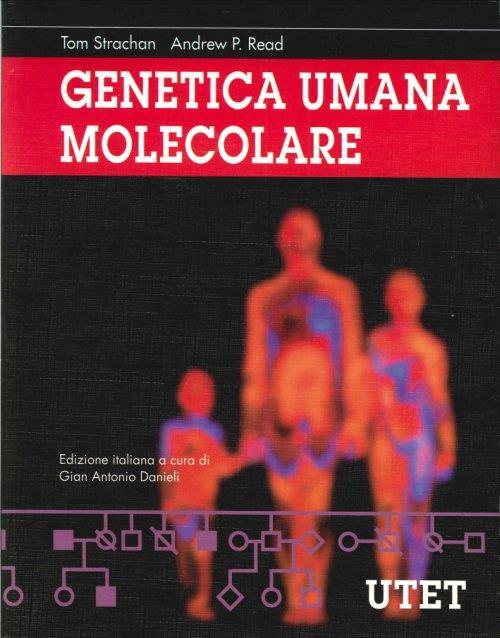 Genetica Molecolare Umana - copertina