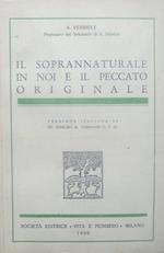 Il soprannaturale in noi e il peccato originale