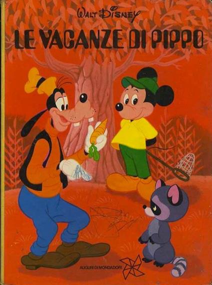 Le vacanze di Pippo - Walt Disney - copertina
