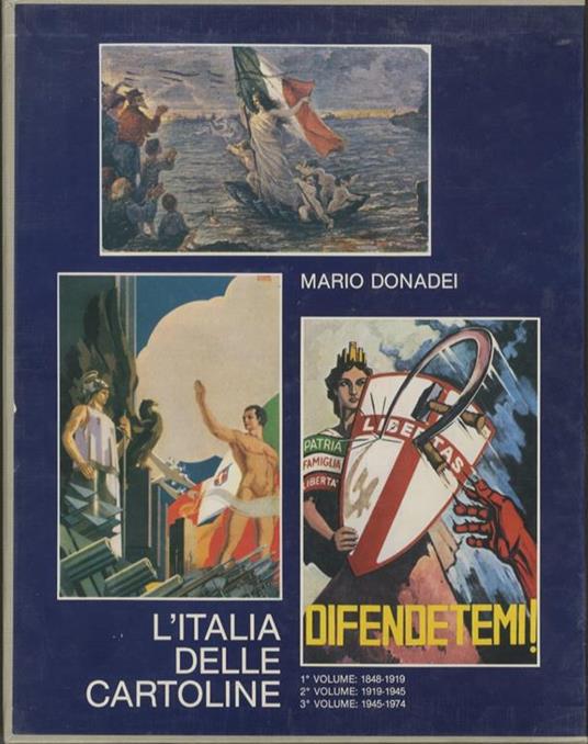 L' Italia delle cartoline - Mario Donadei - copertina