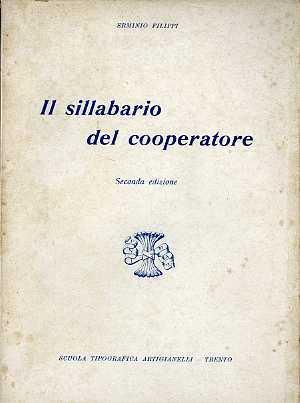 Il sillabario del cooperatore - Erminio Filippi - copertina