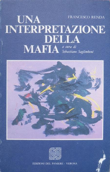 Un' interpretazione della mafia - Francesco Renda - copertina