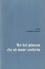 Lo bel pianeta che ad amar conforta: poesie