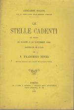 Le stelle cadenti dei periodi di agosto e di novembre 1886 osservate in Italia