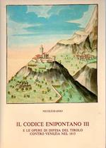 Il codice enipontano III e le opere di difesa del Tirolo contro Venezia nel 1615