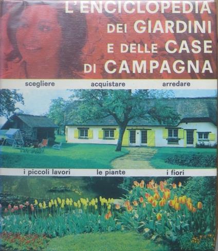 L' enciclopedia dei giardini e delle case di campagna - copertina