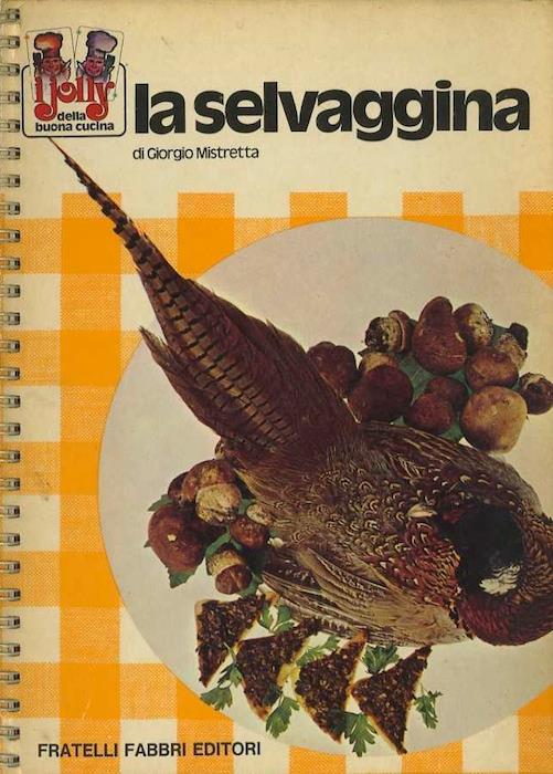 La selvaggina - Giorgio Mistretta - copertina