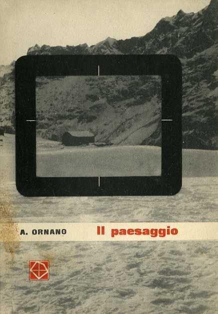 Il paesaggio - Alfredo Ornano - copertina