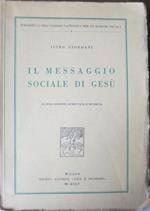 Il messaggio sociale di Gesù