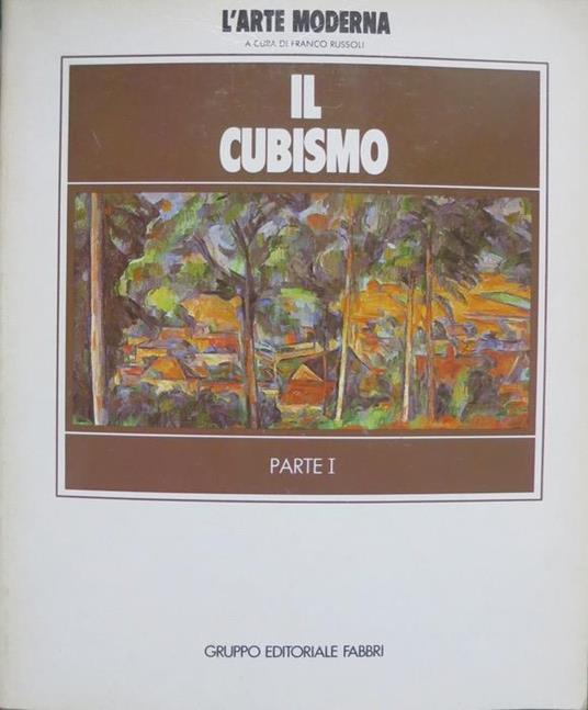 Il cubismo - François Mathey - copertina