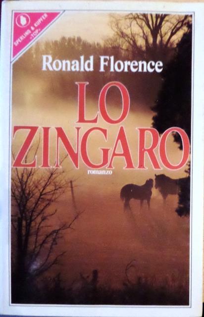 Lo zingaro - Ronald Florence - copertina