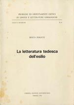 La letteratura tedesca dell’esilio