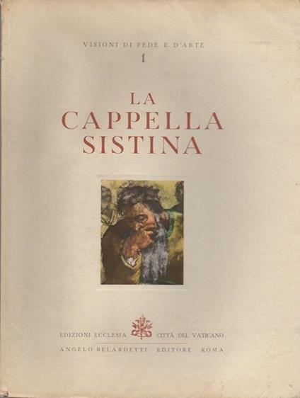 La cappella Sistina - Genesio Turcio - copertina