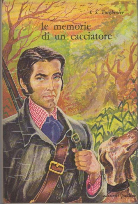 Le memorie di un cacciatore - Ivan Turgenev - copertina