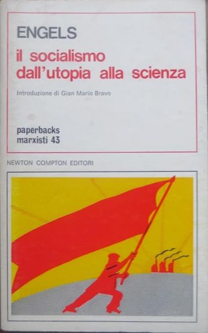 Il socialismo dall’utopia alla scienza - Friedrich Engels - copertina