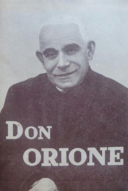 Don Orione. 2. ed - Domenico Sparpaglione - copertina