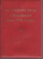 Quotations from chairman Mao Tse-tung. 2. ed
