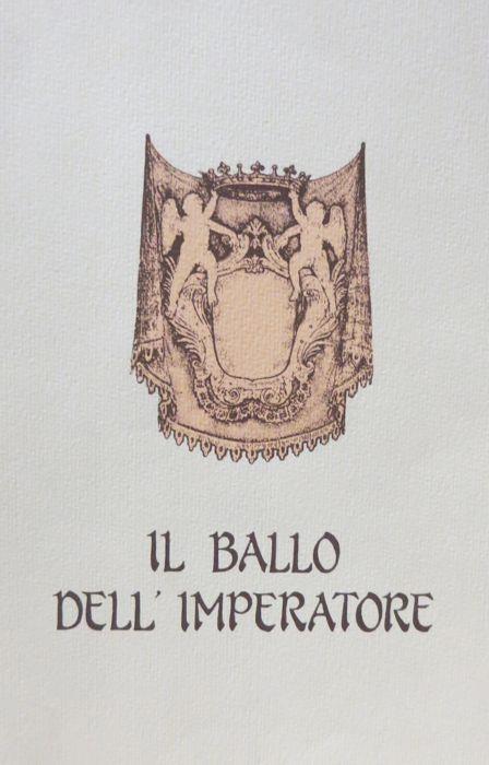 Il ballo dell’imperatore - Giambattista Marino,Claudio Monteverdi - copertina