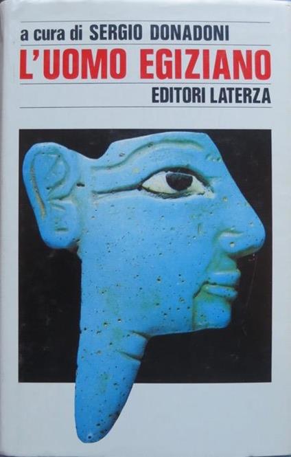 L' uomo egiziano - copertina