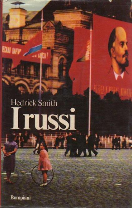 I russi - Hedrick Smith - copertina