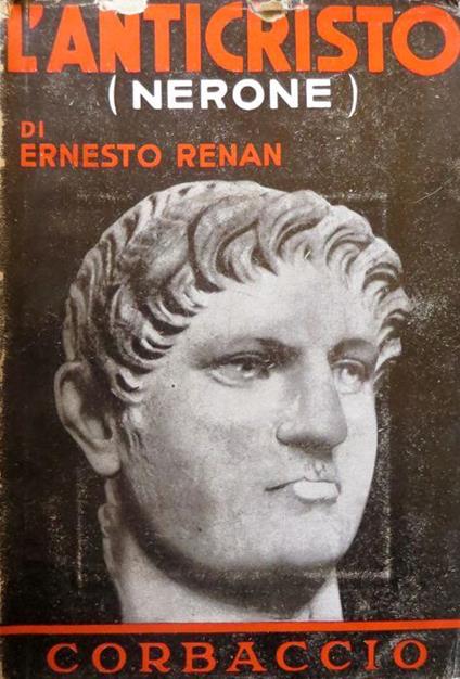L' anticristo: Nerone - Ernest Renan - copertina