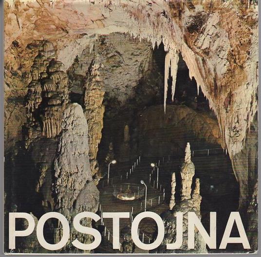 Le grotte di Postojna - France Habe - copertina