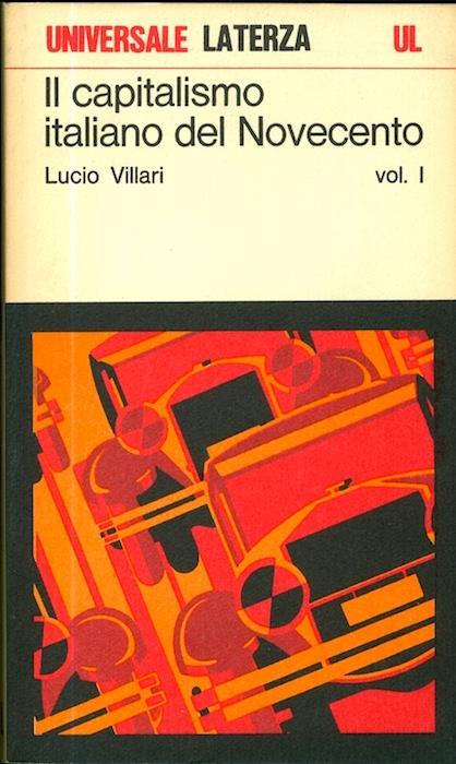 Il capitalismo italiano del Novecento - Lucio Villari - copertina