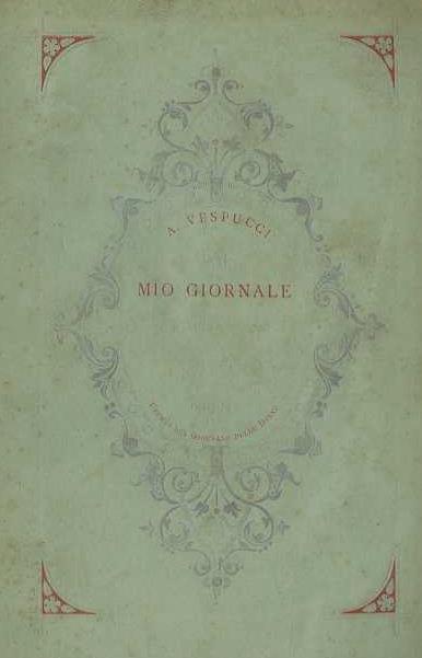 Dal mio giornale: ricordi di viaggio: Volume II: Belgio, Olanda e Reno. Terza edizione - Amerigo Vespucci - copertina