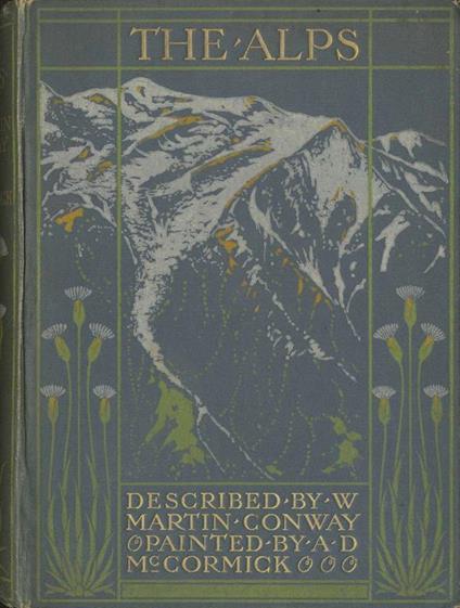 The Alps - Martin William Conway - copertina