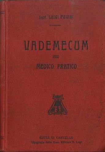 Vademecum pel medico pratico - Luigi Fugini - copertina