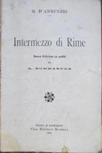 Intermezzo di rime