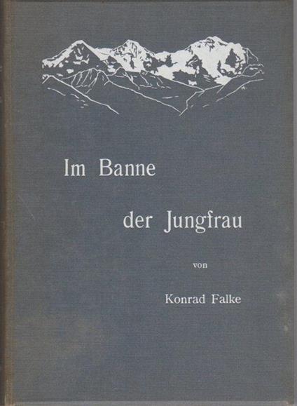 Im Banne der Jungfrau - Konrad Falke - copertina