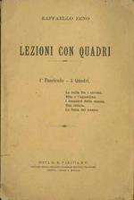 Lezioni con quadri. 1° Fascicolo. 5 Quadri