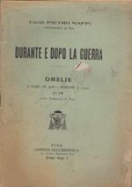 Durante e dopo la guerra: omelie di pasqua (20 aprile) e pentecoste (8 giugno) 1919 nella primaziale di Pisa