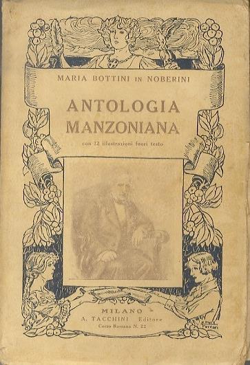 Antologia manzoniana - Maria Bottini - copertina