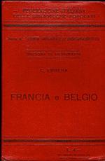 Francia e Belgio. Federazione Italiana delle biblioteche popolari. Ser. A: Corsi organici d’insegnamento