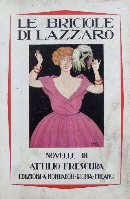 Le briciole di Lazzaro: novelle - Attilio Frescura - copertina