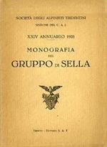 Monografia del Gruppo di Sella. Numero monografico dell’Annuario della Società degli alpinisti tridentini XXIV