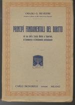 Principi fondamentali del diritto: ad uso delle scuole medie e superiori, di commercio e d’avviamento professionale