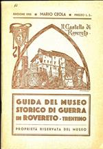 Guida del Museo storico italiano della guerra in Rovereto, Trentino